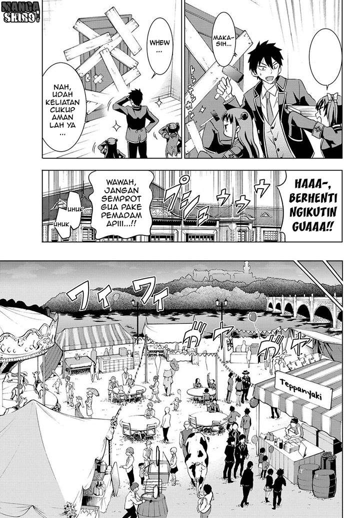 Kishuku Gakkou no Juliet Chapter 13 - halaman 19