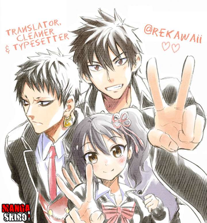 Kishuku Gakkou no Juliet Chapter 13 - halaman 2