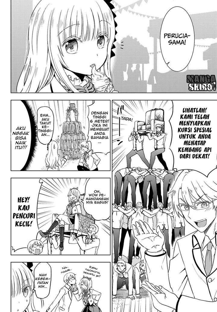 Kishuku Gakkou no Juliet Chapter 13 - halaman 20