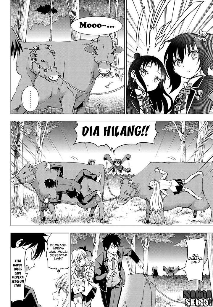 Kishuku Gakkou no Juliet Chapter 13 - halaman 22