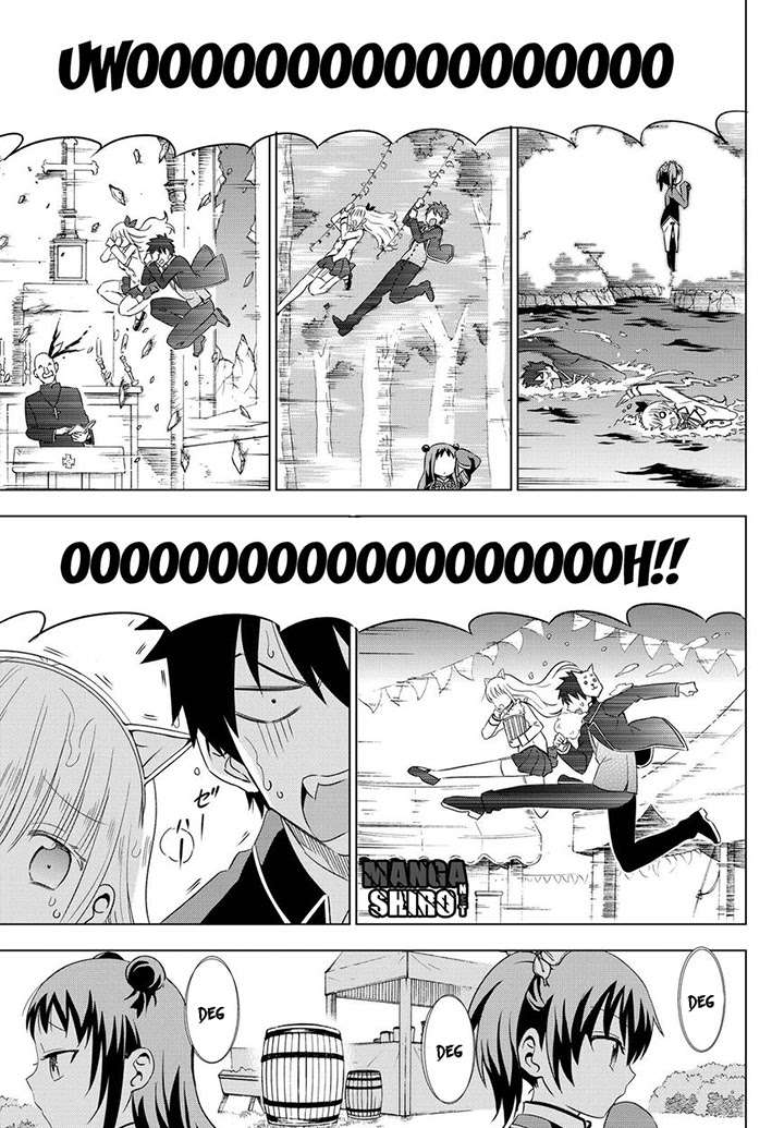 Kishuku Gakkou no Juliet Chapter 13 - halaman 23