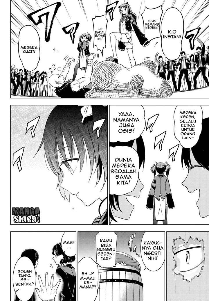Kishuku Gakkou no Juliet Chapter 13 - halaman 28