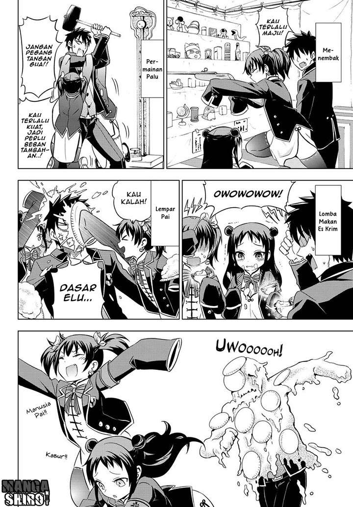 Kishuku Gakkou no Juliet Chapter 13 - halaman 30