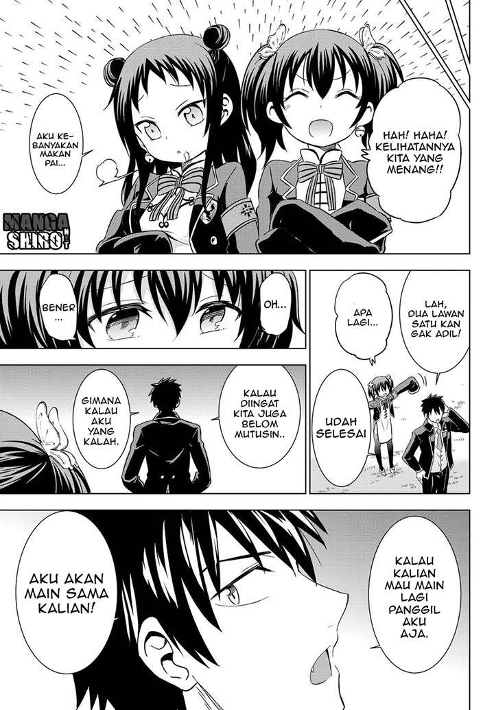 Kishuku Gakkou no Juliet Chapter 13 - halaman 31