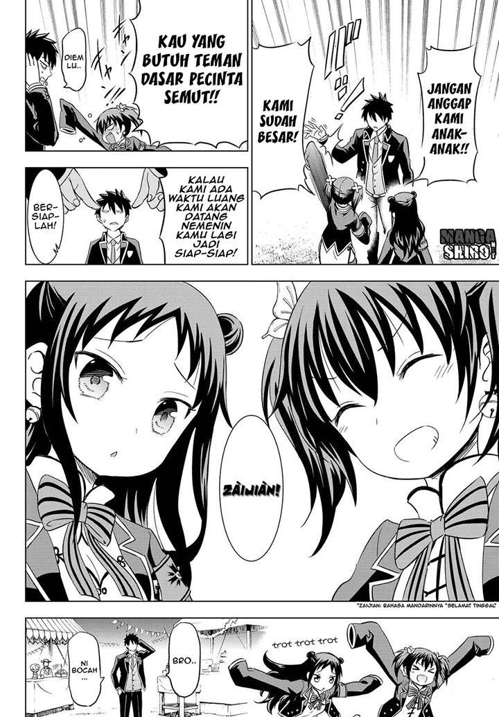 Kishuku Gakkou no Juliet Chapter 13 - halaman 34