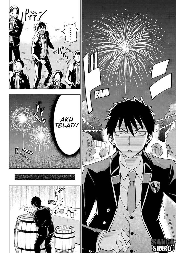 Kishuku Gakkou no Juliet Chapter 13 - halaman 36