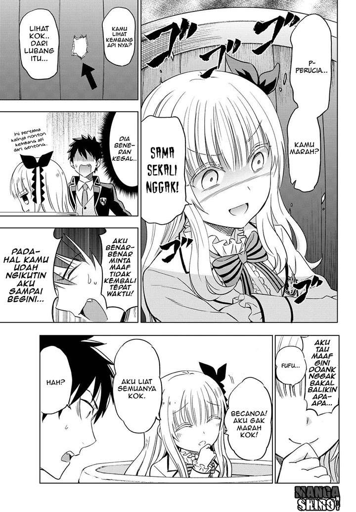 Kishuku Gakkou no Juliet Chapter 13 - halaman 37