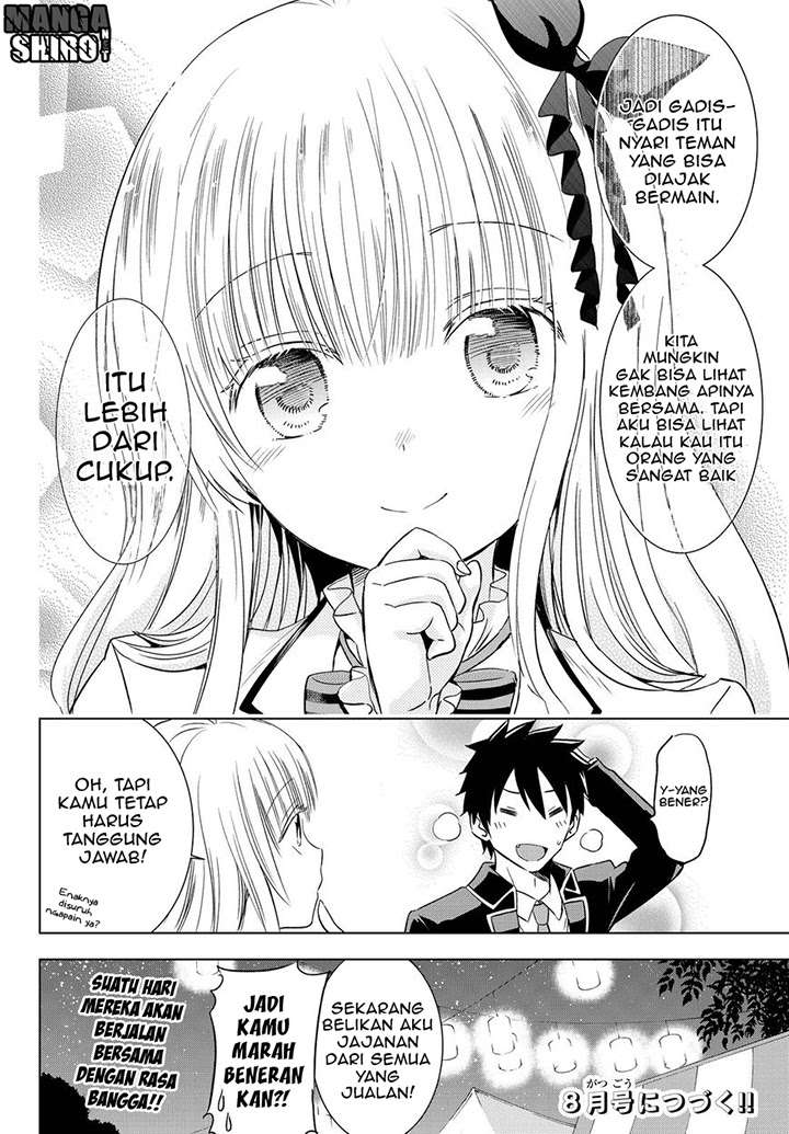 Kishuku Gakkou no Juliet Chapter 13 - halaman 38