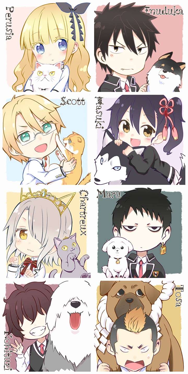 Kishuku Gakkou no Juliet Chapter 13 - halaman 39