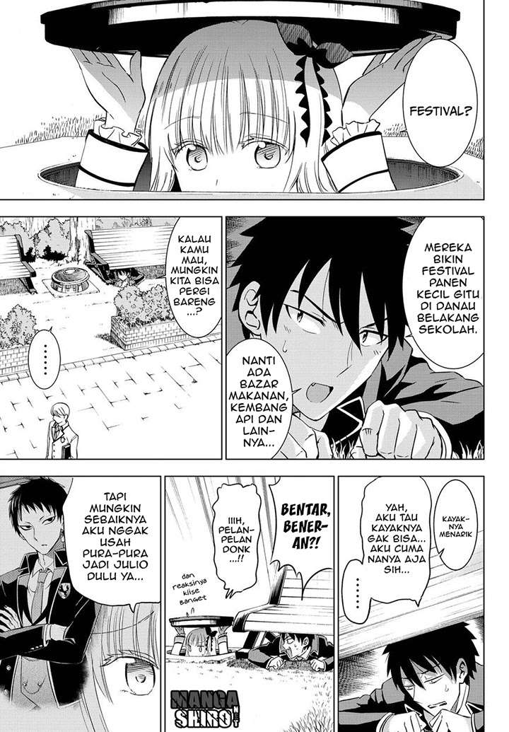 Kishuku Gakkou no Juliet Chapter 13 - halaman 5