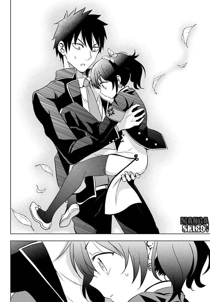 Kishuku Gakkou no Juliet Chapter 13 - halaman 8