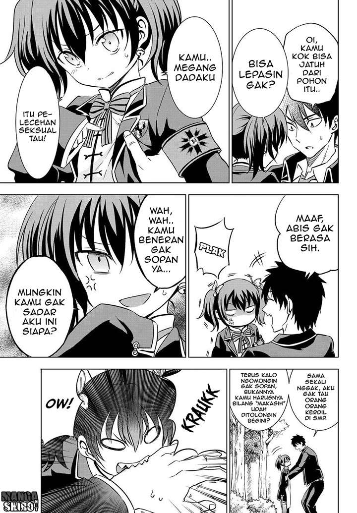 Kishuku Gakkou no Juliet Chapter 13 - halaman 9