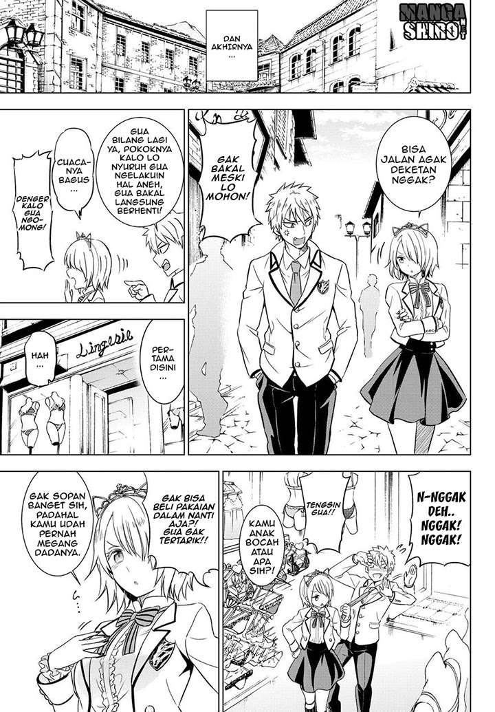 Kishuku Gakkou no Juliet Chapter 14 - halaman 15