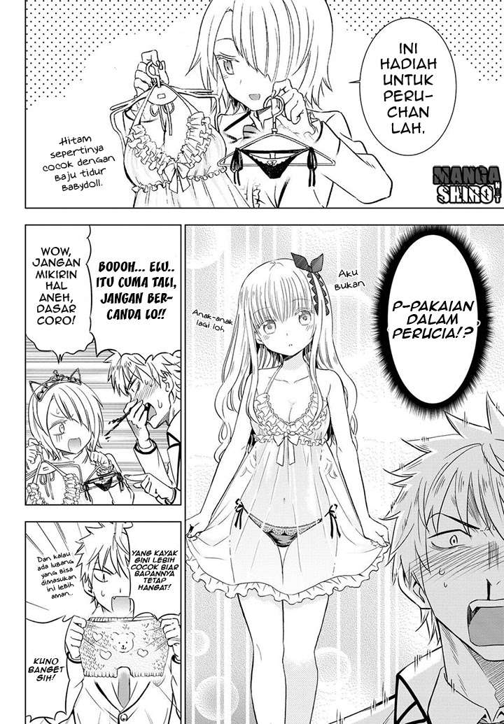 Kishuku Gakkou no Juliet Chapter 14 - halaman 16