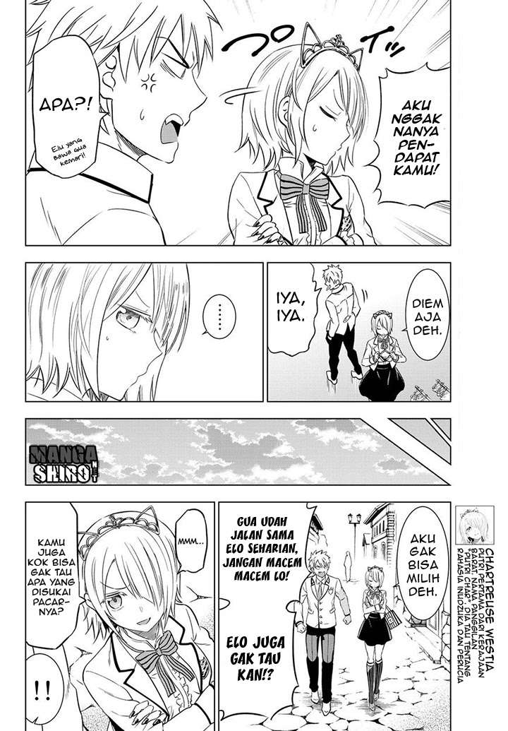Kishuku Gakkou no Juliet Chapter 14 - halaman 18
