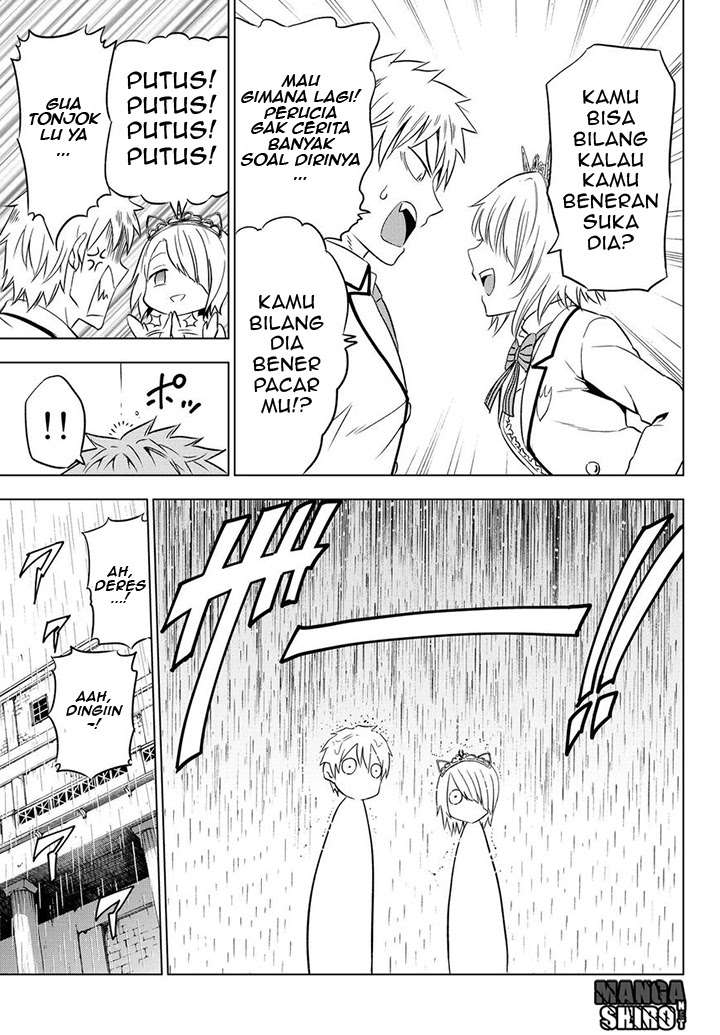 Kishuku Gakkou no Juliet Chapter 14 - halaman 19