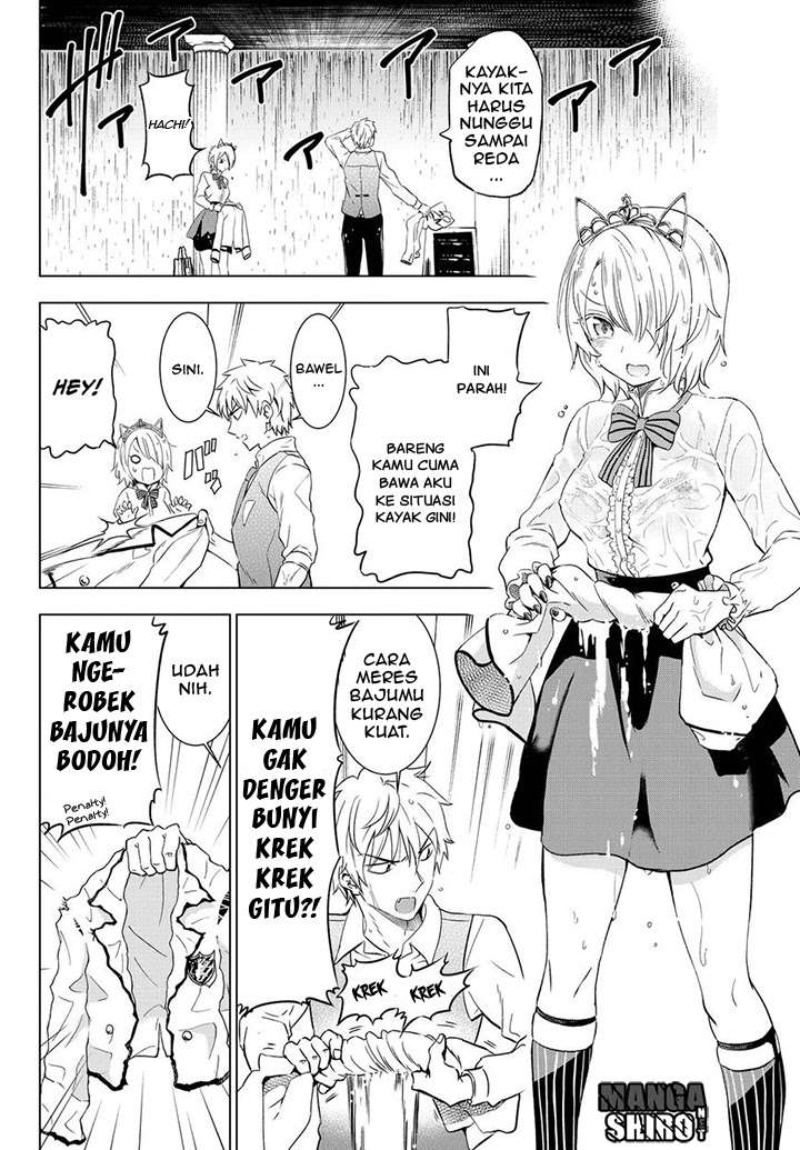 Kishuku Gakkou no Juliet Chapter 14 - halaman 20
