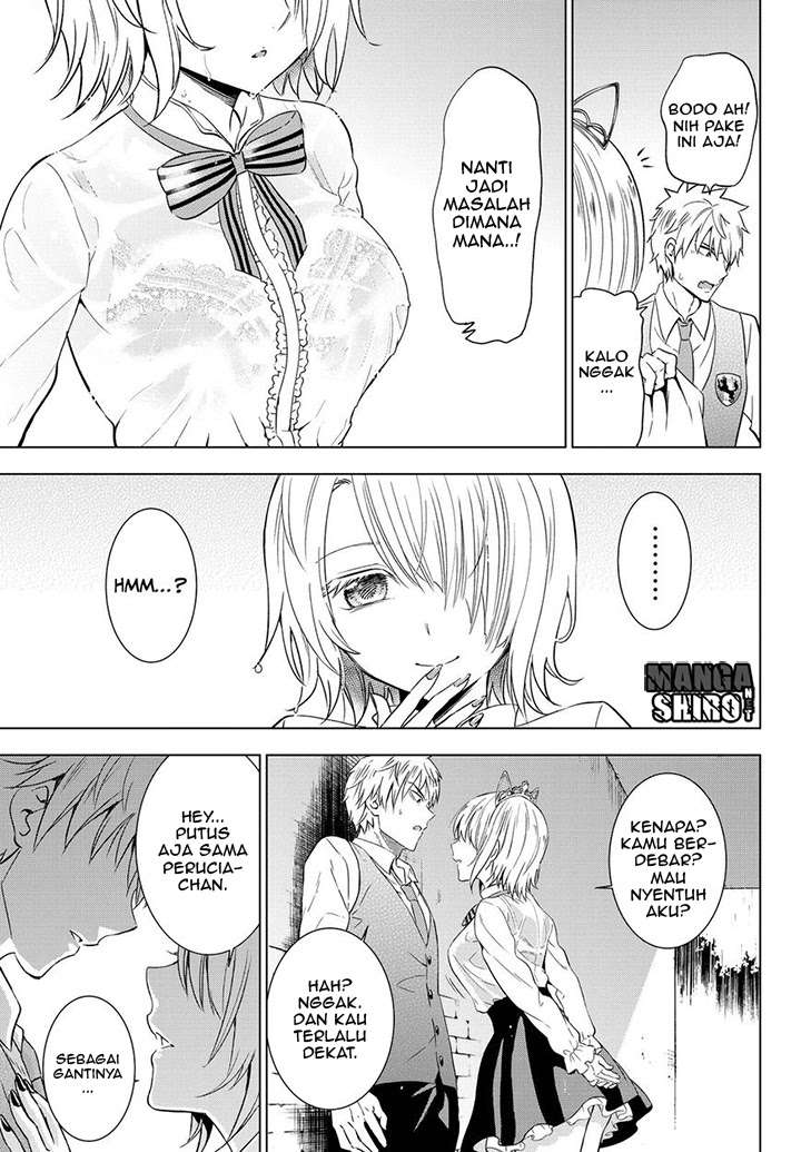 Kishuku Gakkou no Juliet Chapter 14 - halaman 21