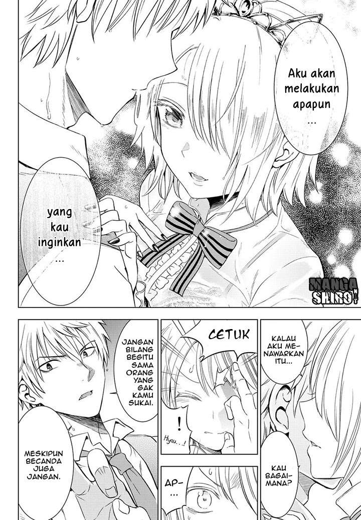 Kishuku Gakkou no Juliet Chapter 14 - halaman 22