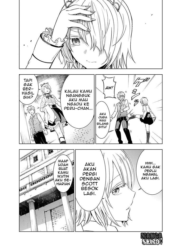 Kishuku Gakkou no Juliet Chapter 14 - halaman 23