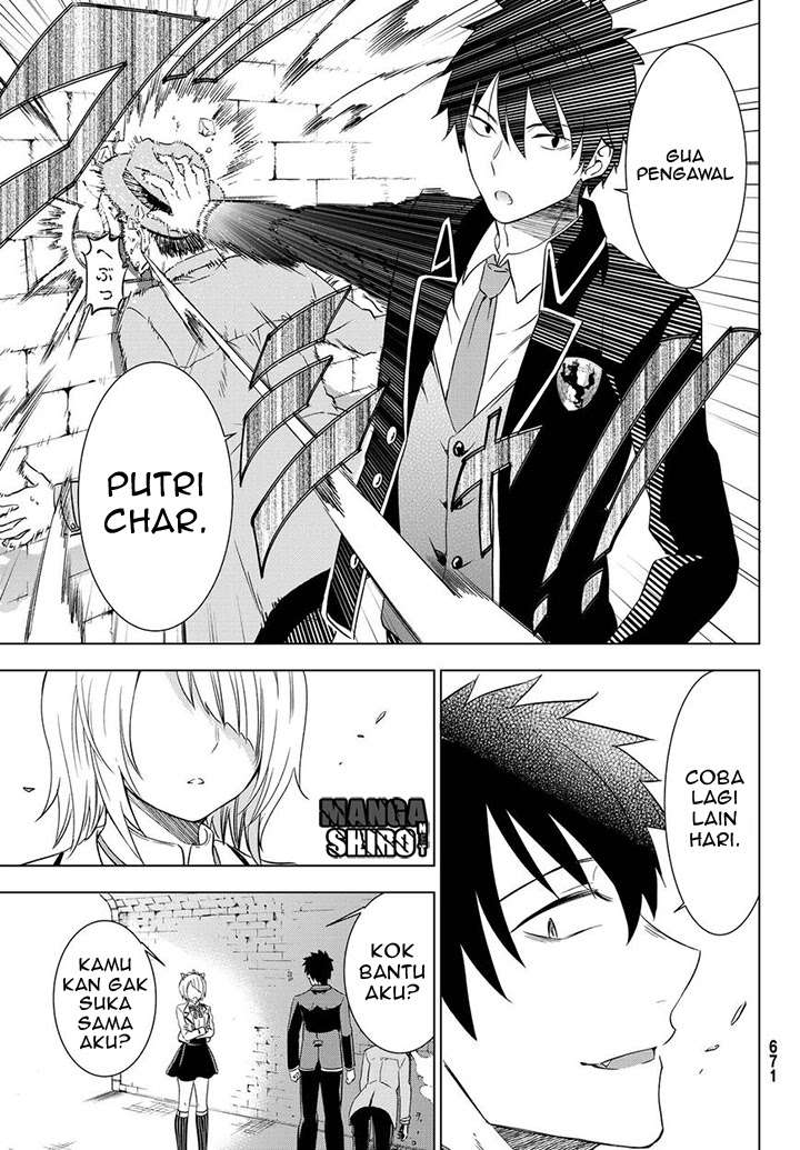 Kishuku Gakkou no Juliet Chapter 14 - halaman 29