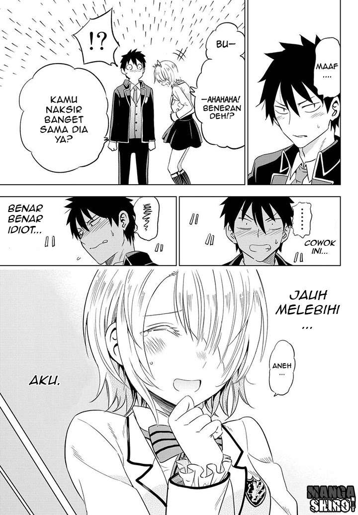 Kishuku Gakkou no Juliet Chapter 14 - halaman 31