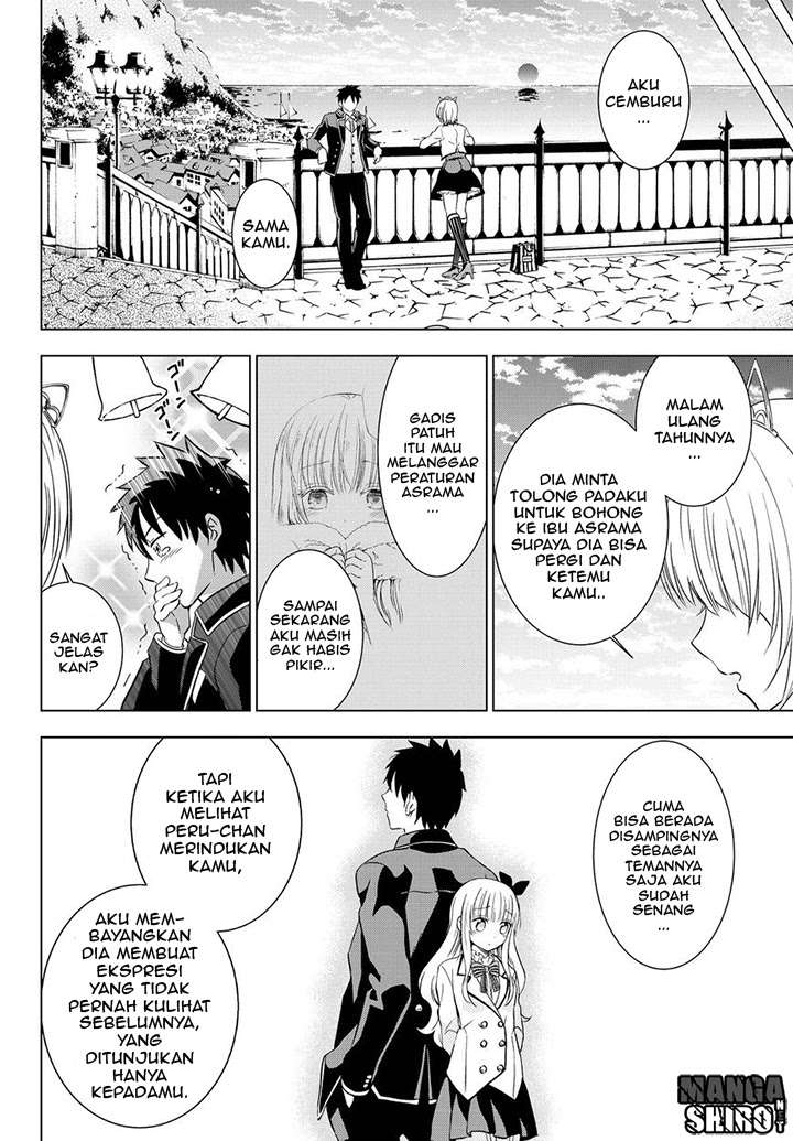 Kishuku Gakkou no Juliet Chapter 14 - halaman 32