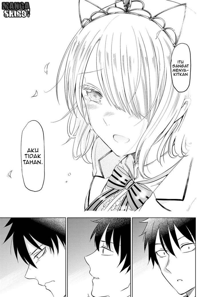 Kishuku Gakkou no Juliet Chapter 14 - halaman 33
