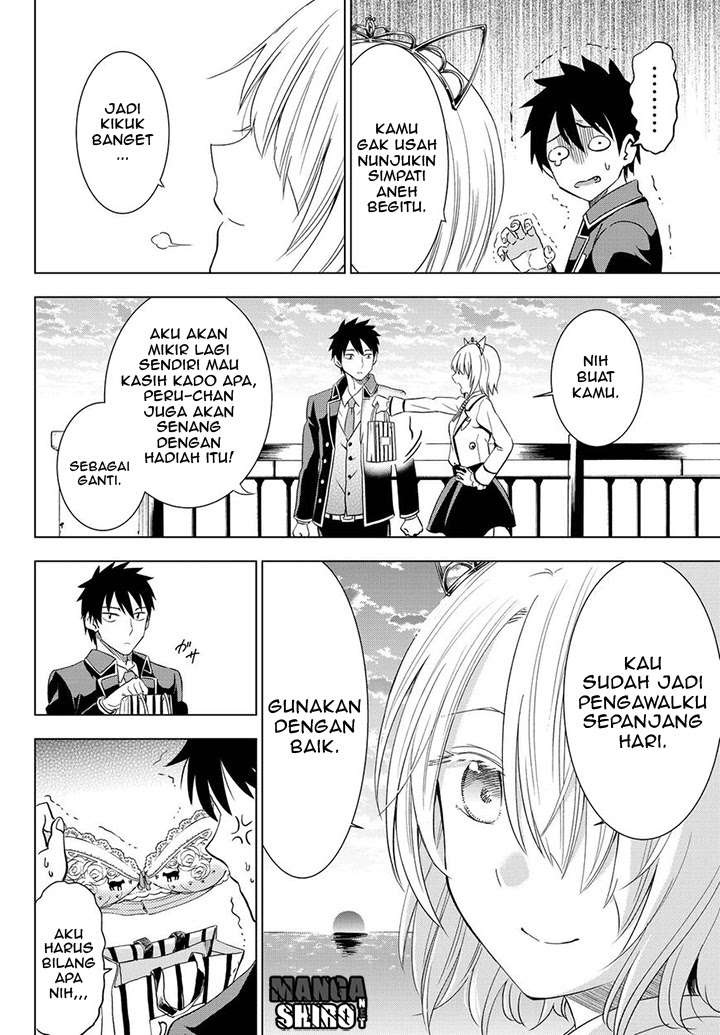 Kishuku Gakkou no Juliet Chapter 14 - halaman 34
