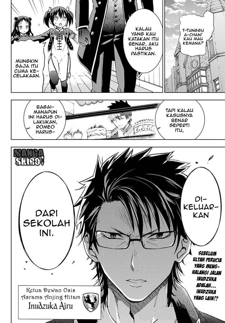 Kishuku Gakkou no Juliet Chapter 14 - halaman 36