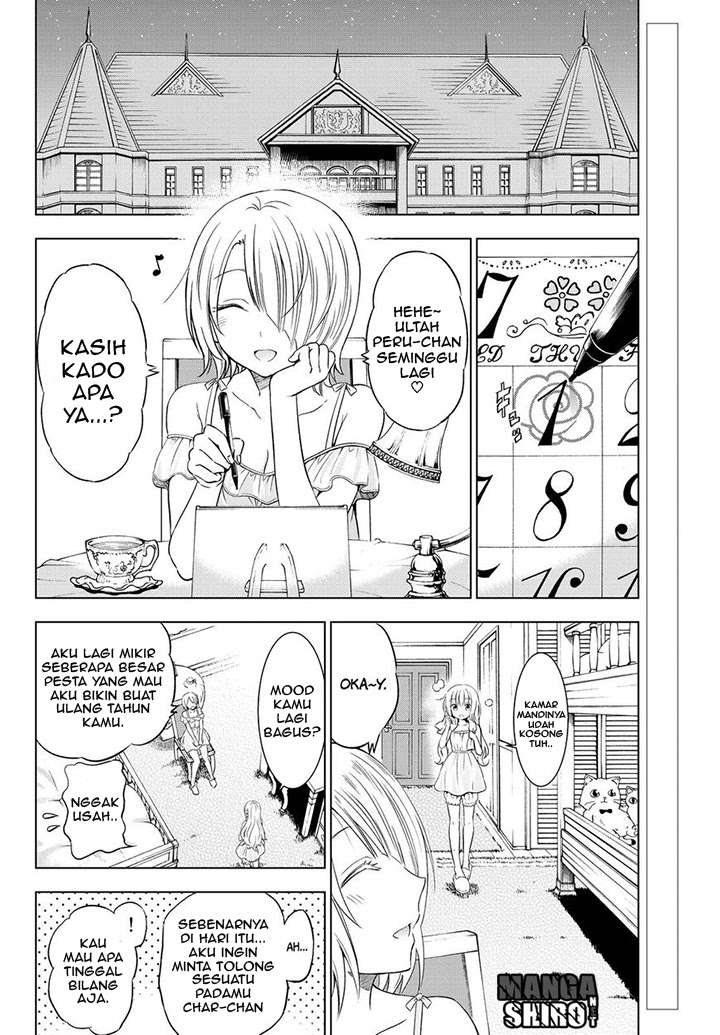 Kishuku Gakkou no Juliet Chapter 14 - halaman 4
