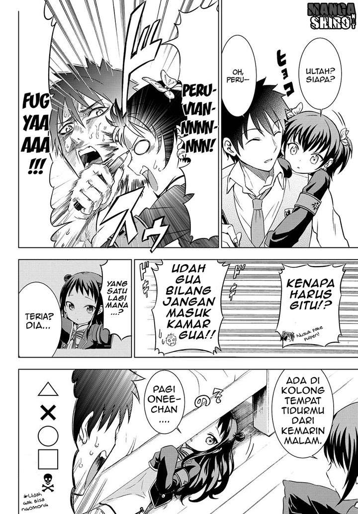 Kishuku Gakkou no Juliet Chapter 14 - halaman 6