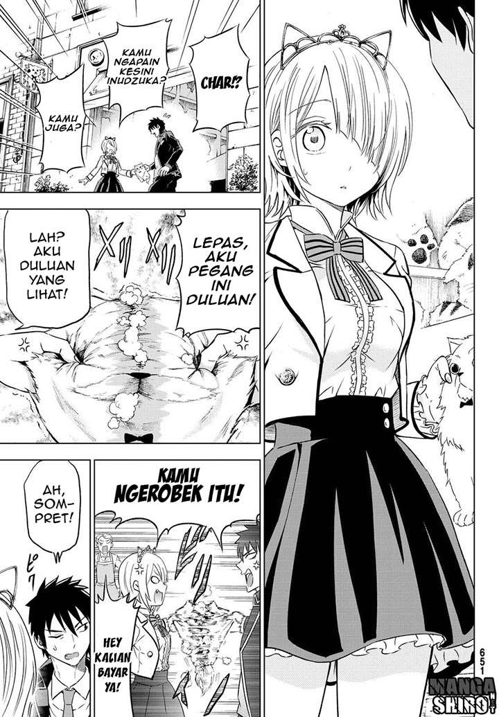 Kishuku Gakkou no Juliet Chapter 14 - halaman 9