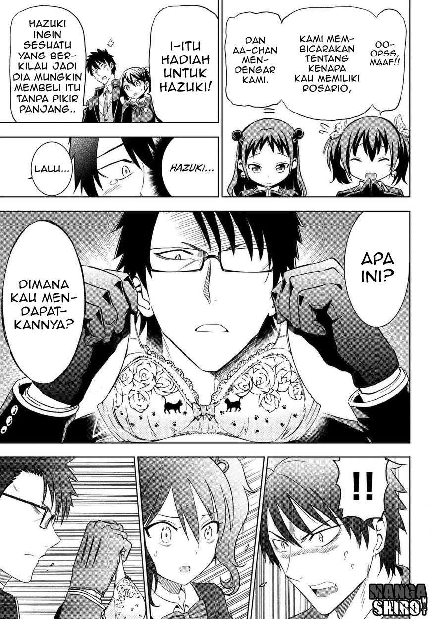 Kishuku Gakkou no Juliet Chapter 15 - halaman 10