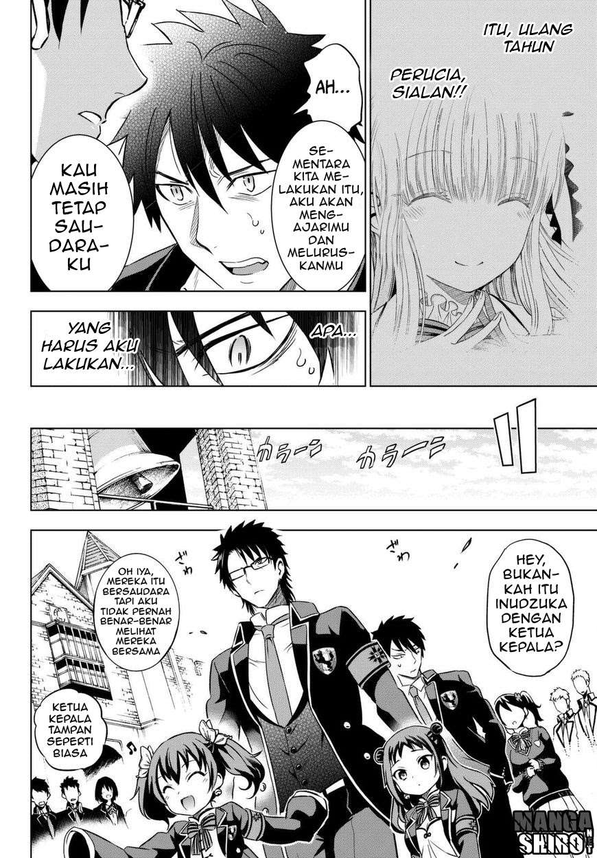 Kishuku Gakkou no Juliet Chapter 15 - halaman 15