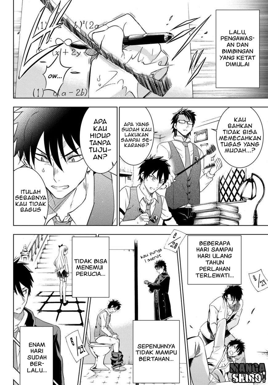 Kishuku Gakkou no Juliet Chapter 15 - halaman 19