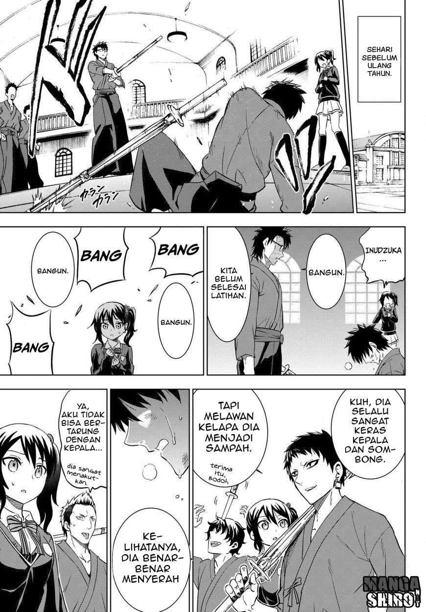 Kishuku Gakkou no Juliet Chapter 15 - halaman 20
