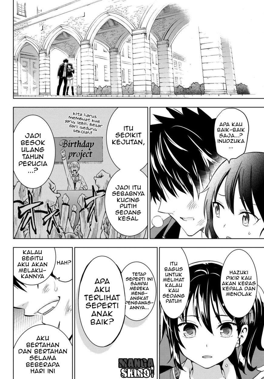 Kishuku Gakkou no Juliet Chapter 15 - halaman 21