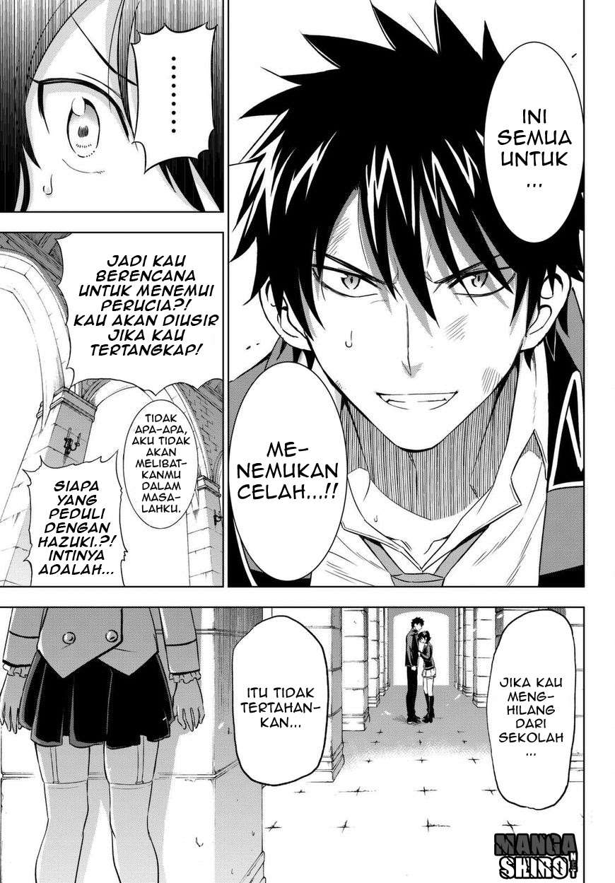 Kishuku Gakkou no Juliet Chapter 15 - halaman 22
