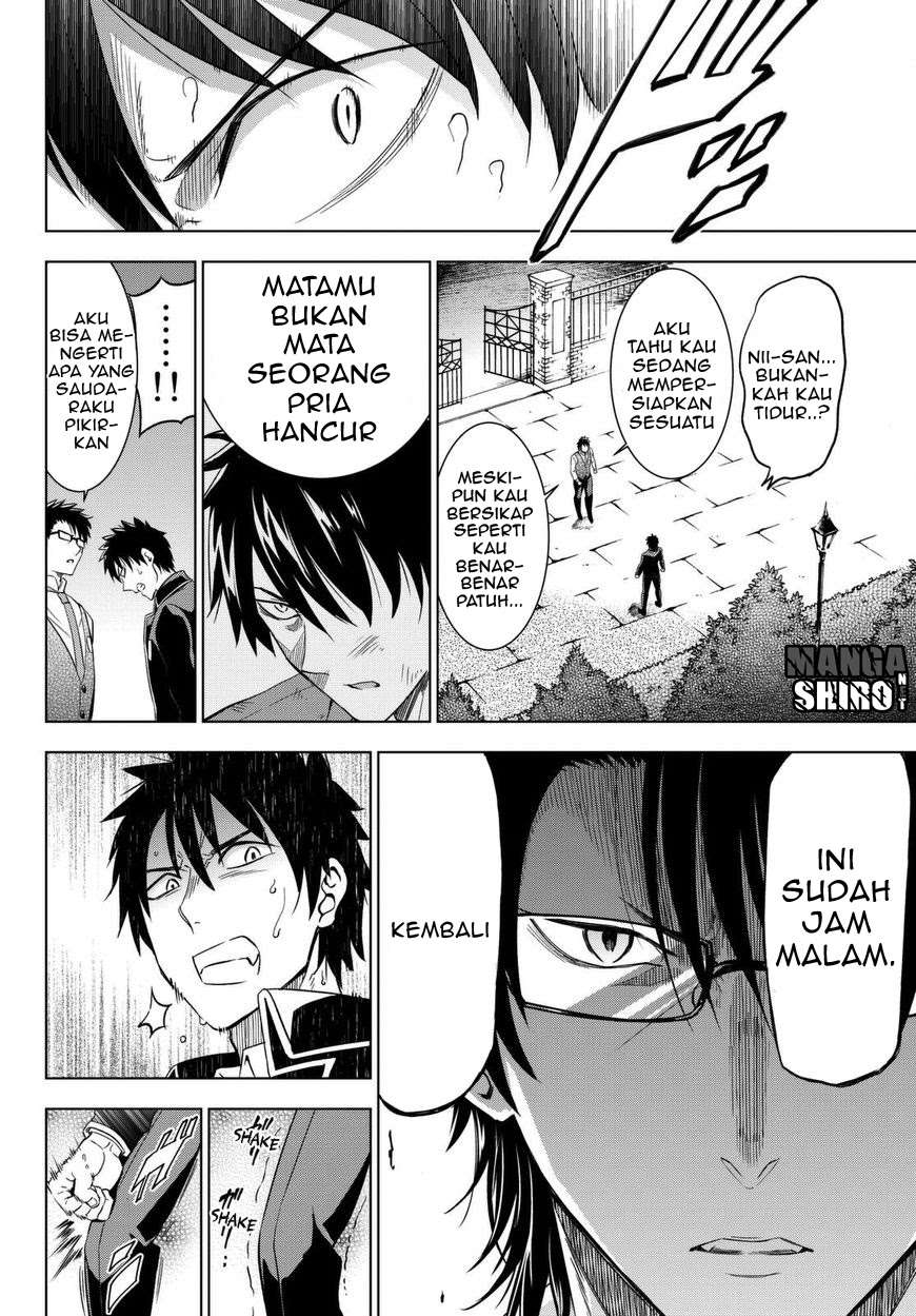Kishuku Gakkou no Juliet Chapter 15 - halaman 25