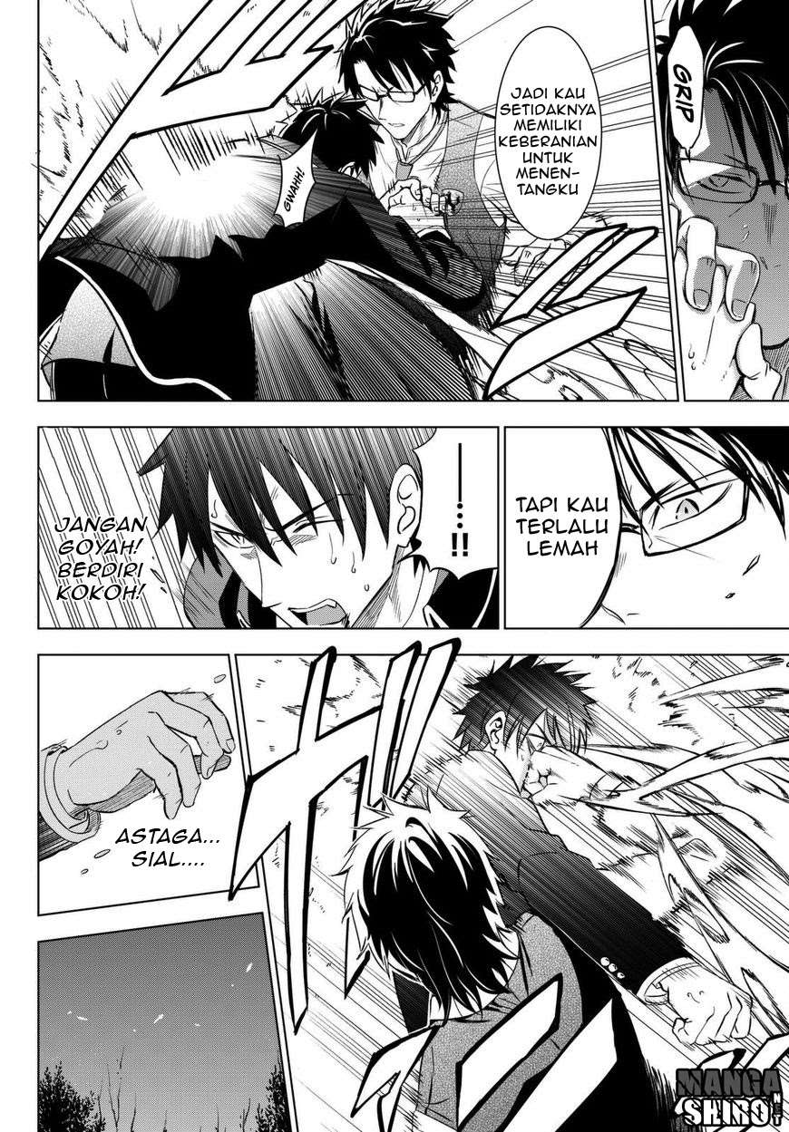 Kishuku Gakkou no Juliet Chapter 15 - halaman 27
