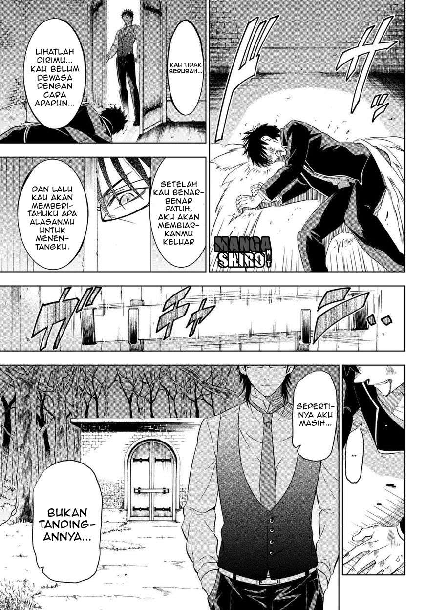 Kishuku Gakkou no Juliet Chapter 15 - halaman 28