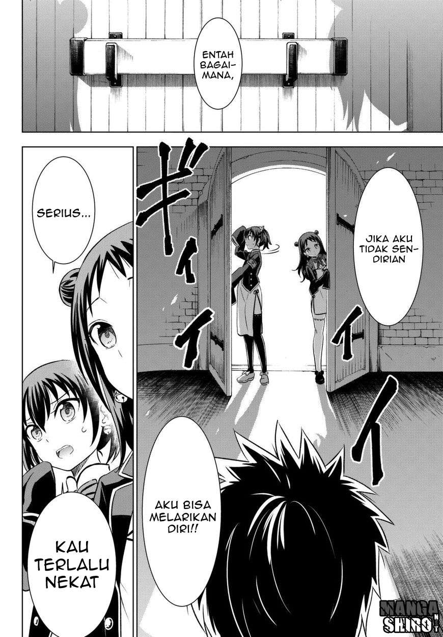 Kishuku Gakkou no Juliet Chapter 15 - halaman 29