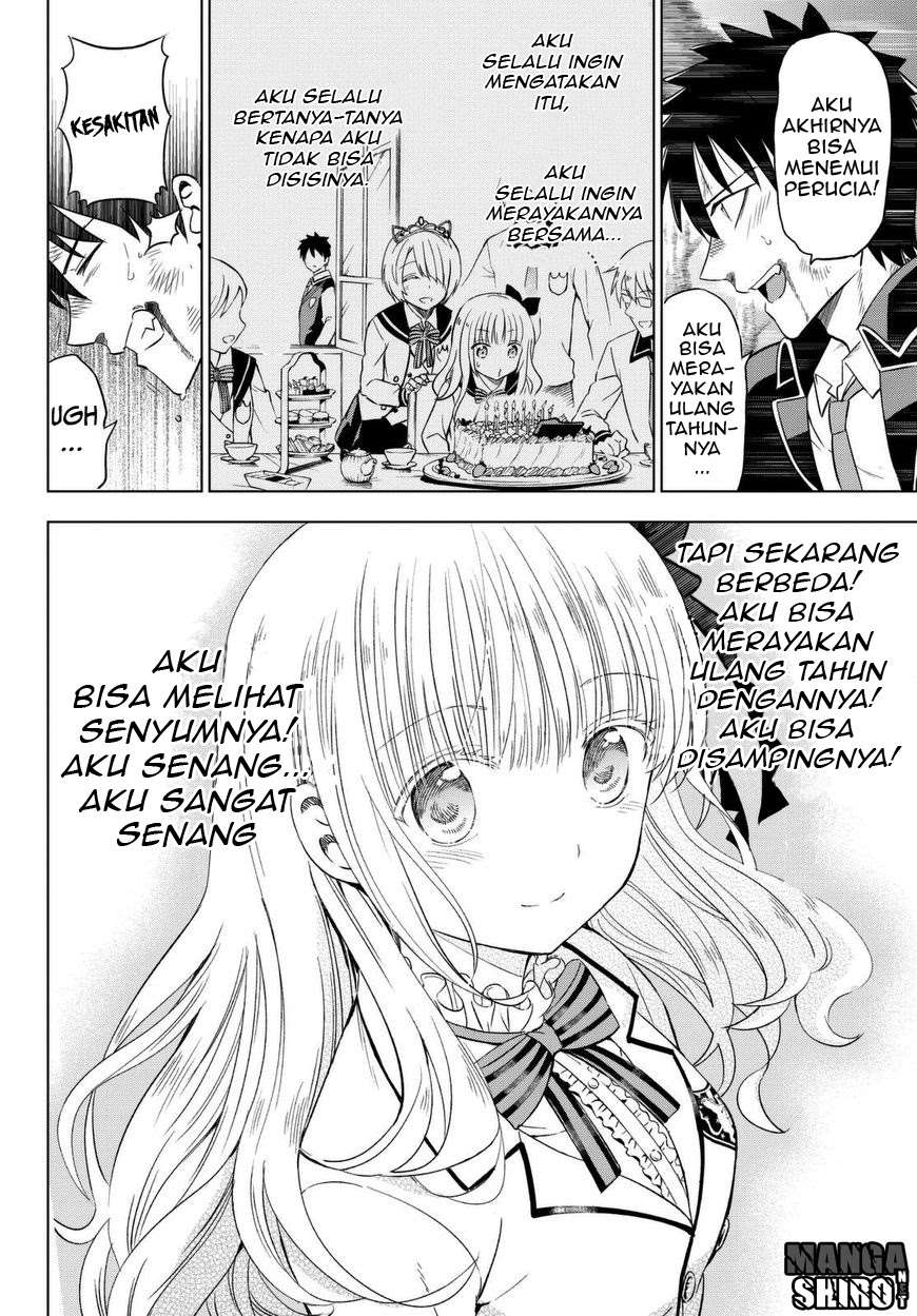 Kishuku Gakkou no Juliet Chapter 15 - halaman 33