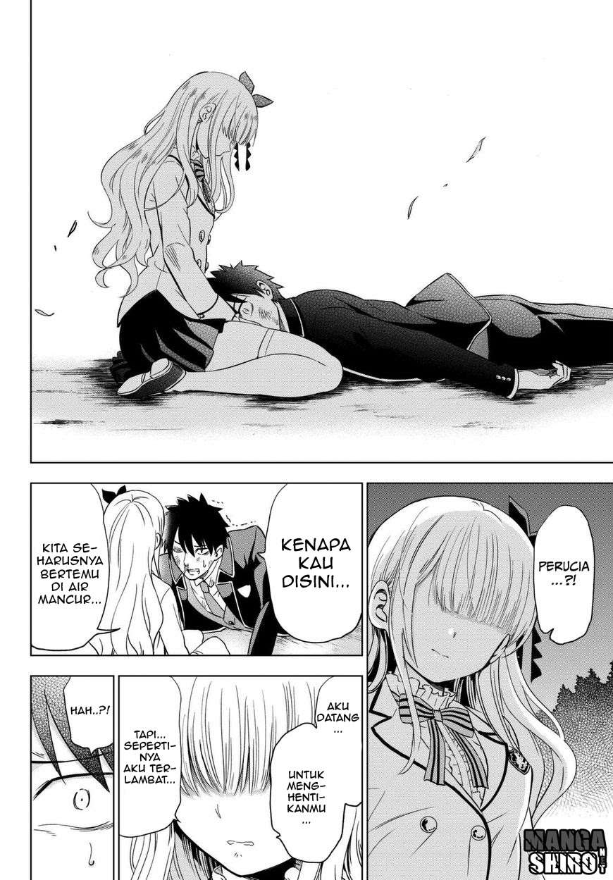 Kishuku Gakkou no Juliet Chapter 15 - halaman 35