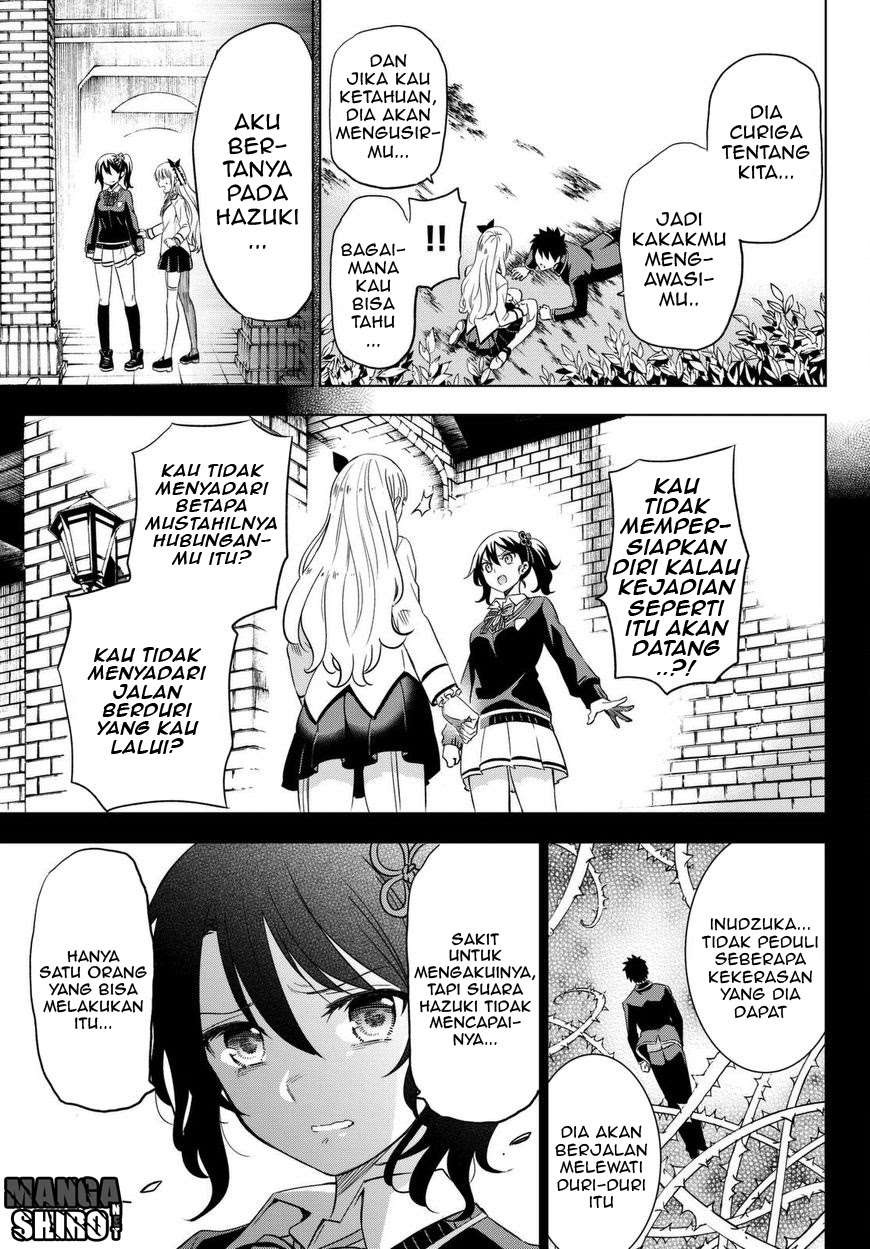 Kishuku Gakkou no Juliet Chapter 15 - halaman 36