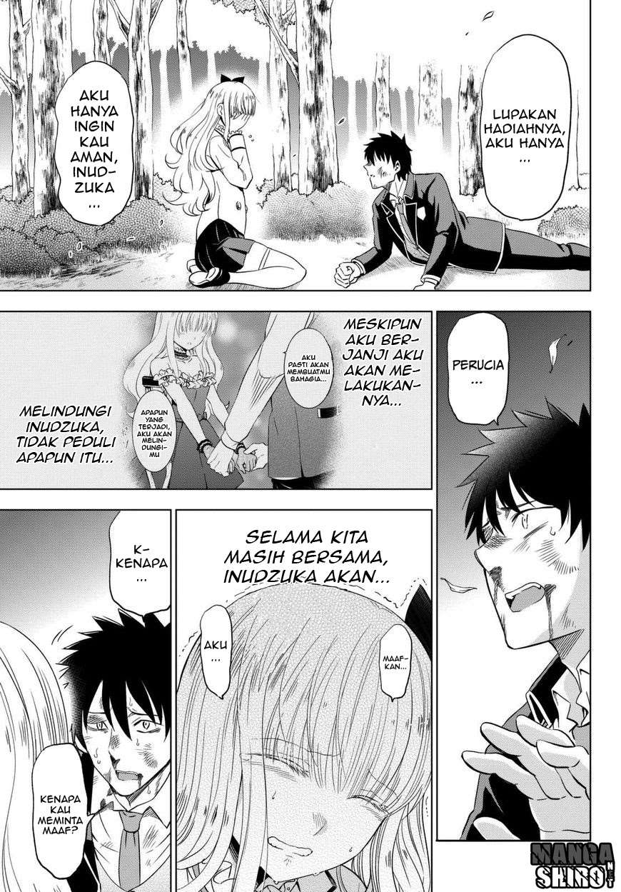 Kishuku Gakkou no Juliet Chapter 15 - halaman 38