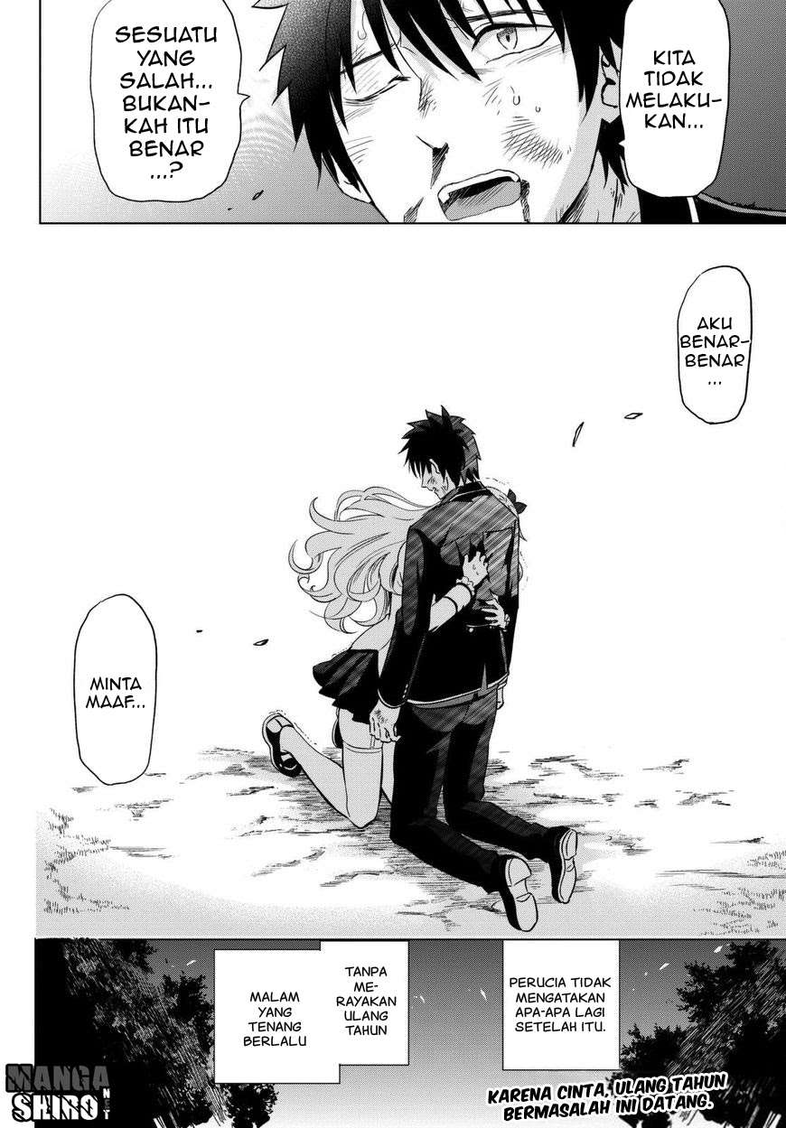 Kishuku Gakkou no Juliet Chapter 15 - halaman 39