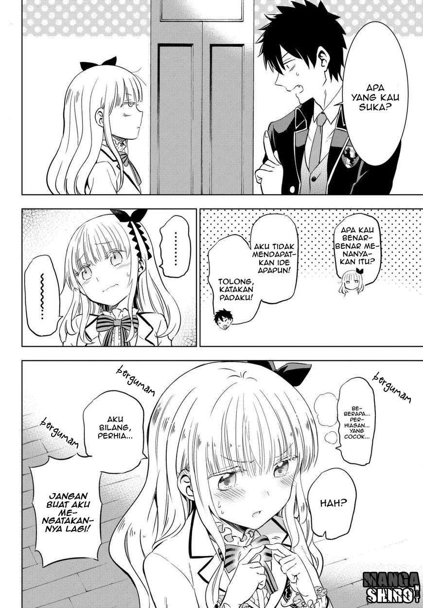 Kishuku Gakkou no Juliet Chapter 15 - halaman 5