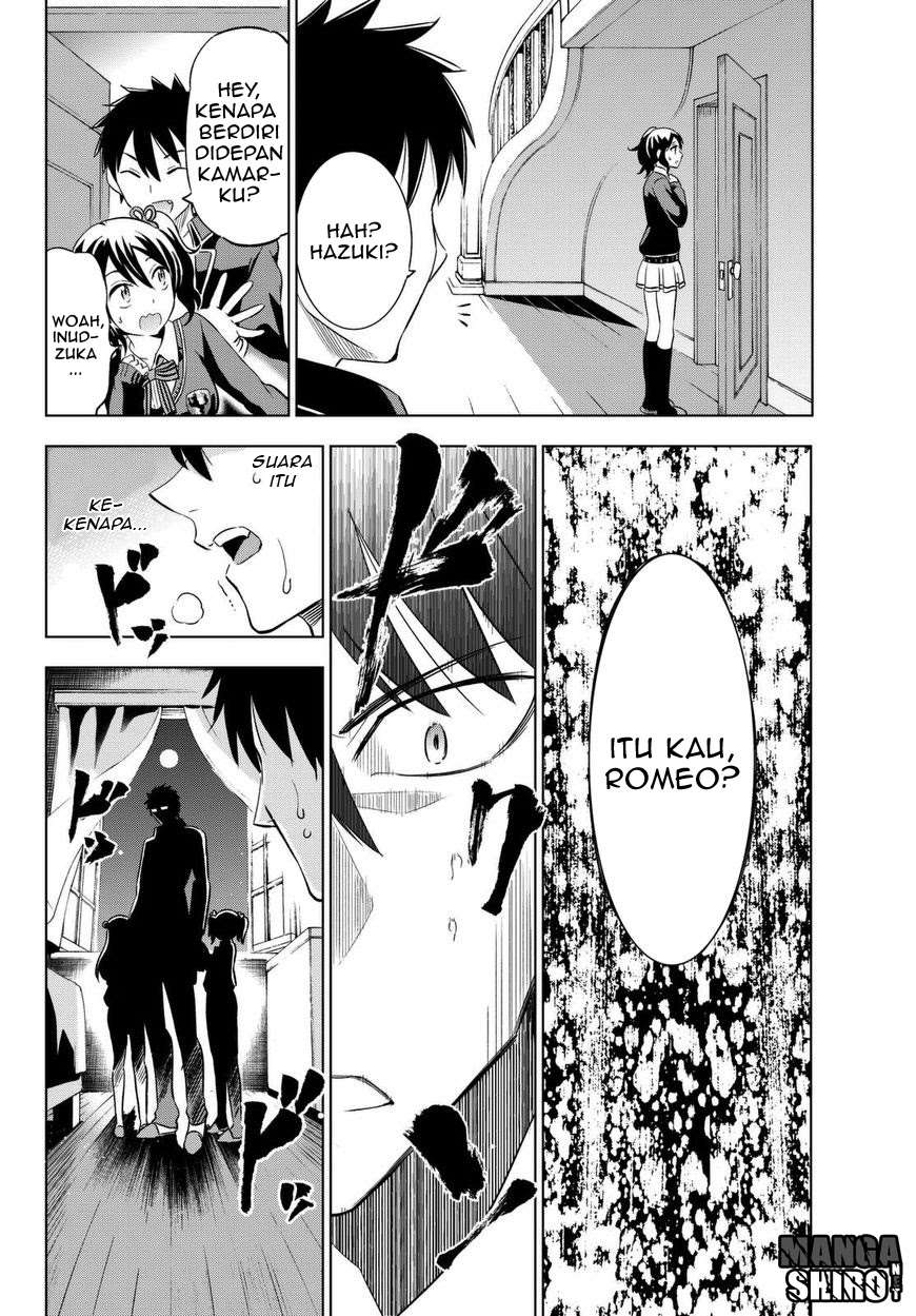 Kishuku Gakkou no Juliet Chapter 15 - halaman 7